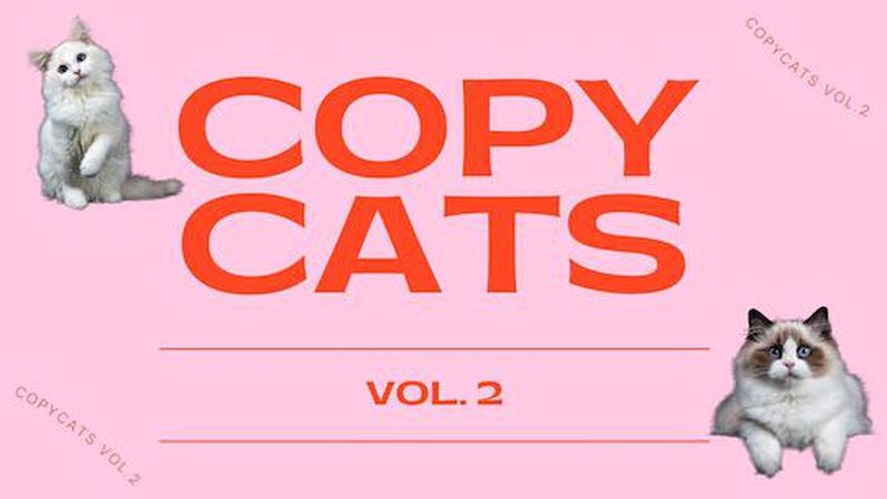 Copy Cats Volume 2